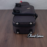 Marcus Bonna Tenor Trombone Case with Detachable Bell - Dark Brown