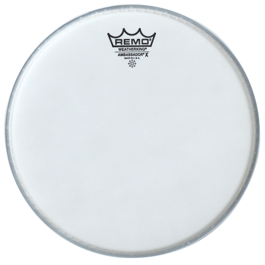 Remo 8" Coated Ambassador X Drum Head - New,8 Inch