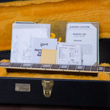 Gibson Custom Shop Murphy Lab 63' SG Custom 3-Pickup Maestro Electric Guitar - Light Aged Brunswick Wild Berry - #505223