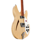 Rickenbacker 330 Semi-Hollow Electric Guitar - Mapleglo - New