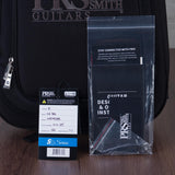 PRS S2 Vela Custom Color Electric Guitar - Charcoal - #25S2079288
