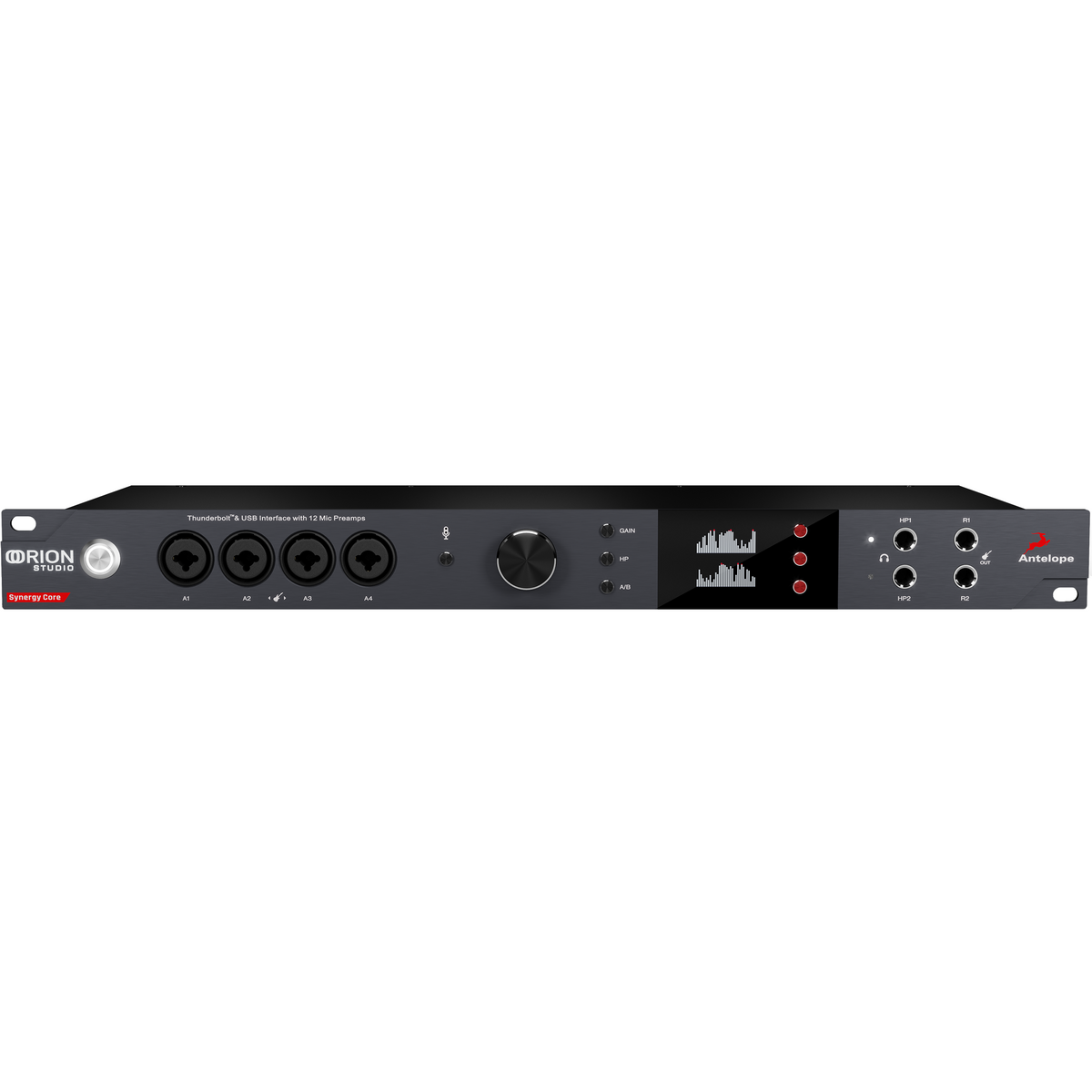 Antelope Audio Orion Studio Synergy Core Audio Interface – Chuck Levin ...