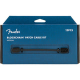 Fender Blockchain Patch Cable Kit Medium - Black