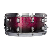 Tama Starclassic Walnut/Birch 14 x 6.5-Inch Snare - Molten Dark Raspberry