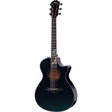 Taylor Custom #48 C22ce Shamel Ash/Shamel Ash Grand Concert Acoustic Electric Guitar - Dark Turquoise Metallic
