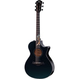 Taylor Custom #48 C22ce Shamel Ash/Shamel Ash Grand Concert Acoustic Electric Guitar - Dark Turquoise Metallic