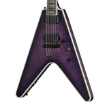 Epiphone Prophecy Flying V Electric Guitar - Orchid Bloom Satin