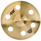 Sabian 16" AAX O-Zone Crash Cymbal