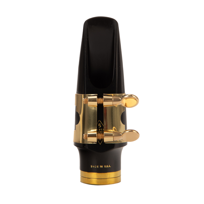 Meyer Connoisseur New York Meyer Bros Alto Sax Mouthpiece - Rubber 5M