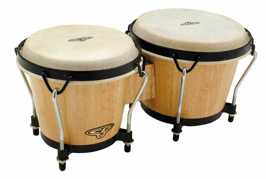 LP CP221-AW CP Traditional Bongos - Natural