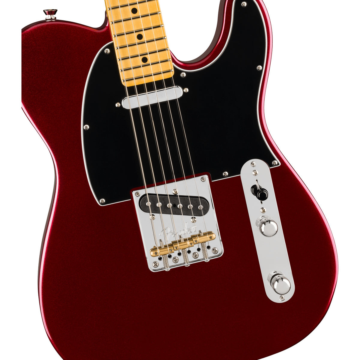 Fender American Professional Telecaster Electric Guitar, Maple Fingerboard - Oxblood