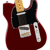 Fender American Professional Telecaster Electric Guitar, Maple Fingerboard - Oxblood