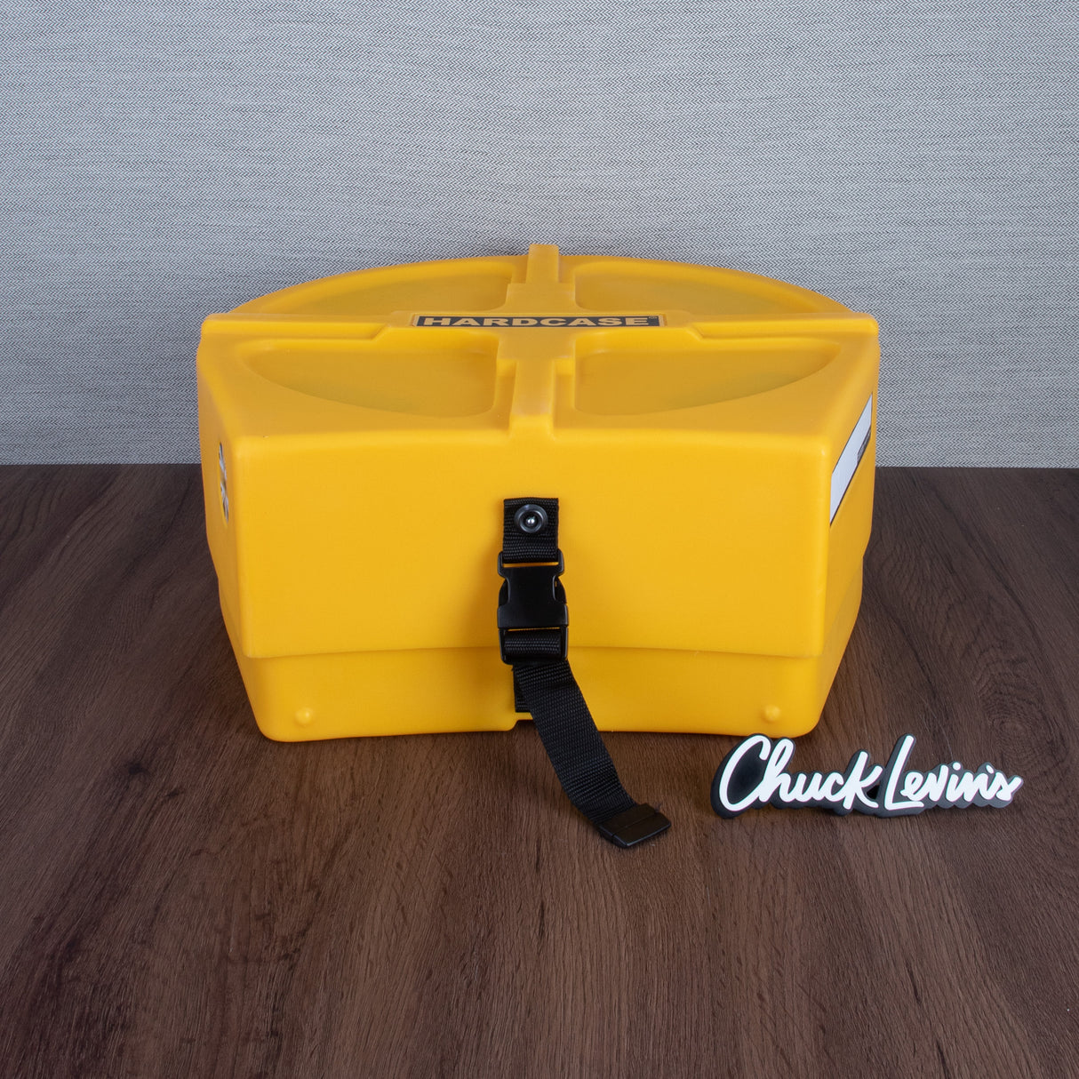 Hardcase HNP14SY 14-Inch Snare Drum Case - Yellow