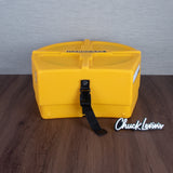 Hardcase HNP14SY 14-Inch Snare Drum Case - Yellow