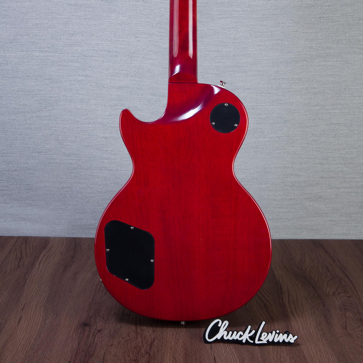 Epiphone Limited Edition Dealer Exclusive Futura Les Paul Custom Figured Electric Guitar - Rally Red Gloss - #26051529966