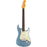 Fender American Ultra Luxe Vintage '60s Stratocaster Electric Guitar - Ice Blue Metallic