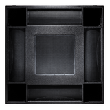 BASSBOSS KRAKATOA MK3 Quintuple 18-Inch 4-Way Co-Axial Powered Speaker