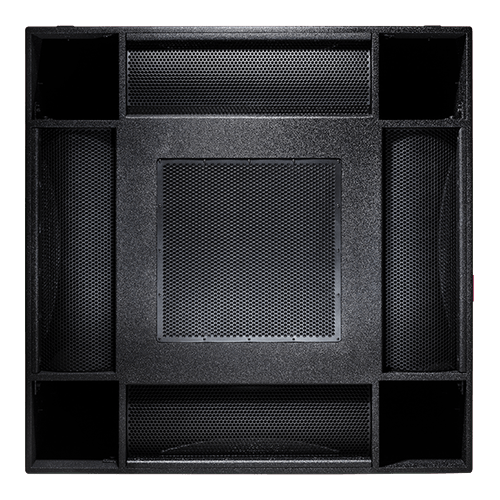 BASSBOSS KRAKATOA MK3 Quintuple 18-Inch 4-Way Co-Axial Powered Speaker