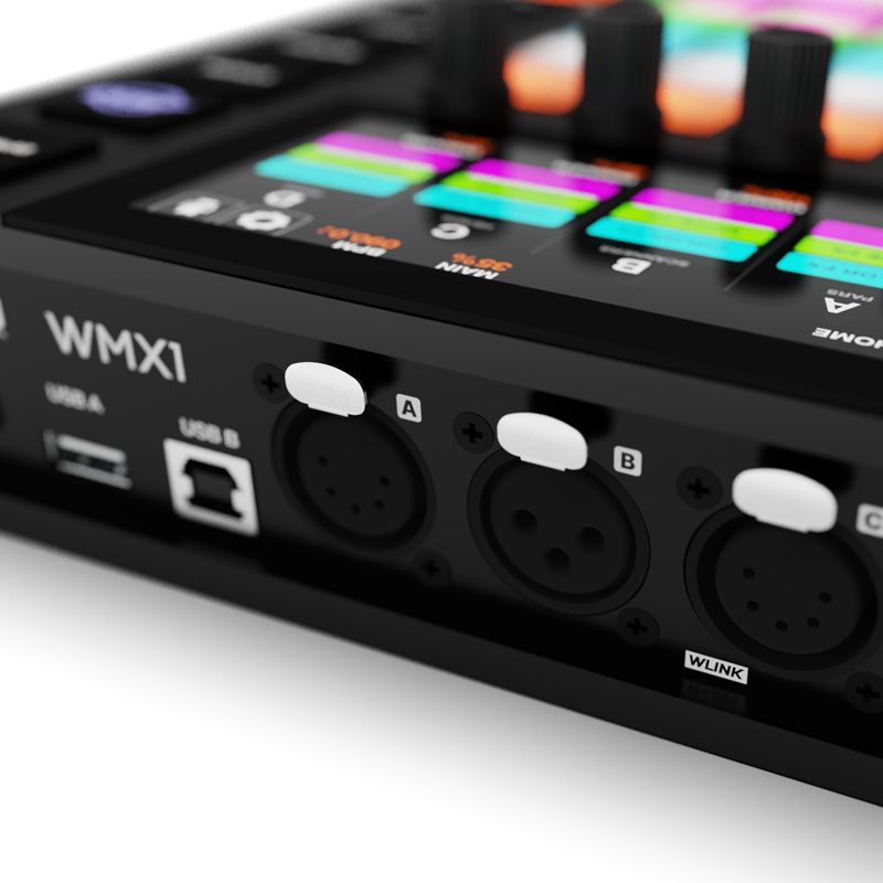 ADJ WMX1 MK2 Stand-Alone DMX Controller with Massive Library of Lighting Profiles - Preorder