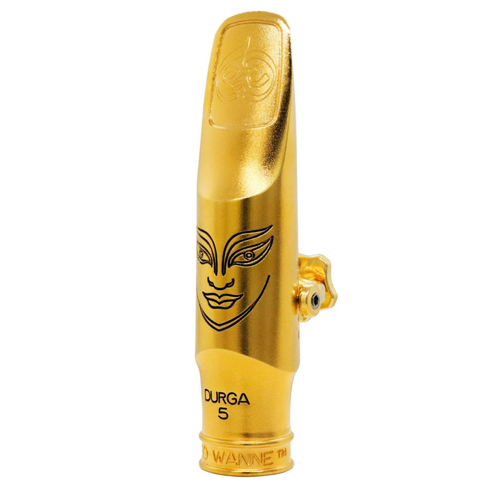 Theo Wanne DU5TG8 Durga 5 Tenor Sax Mouthpiece - Gold 8