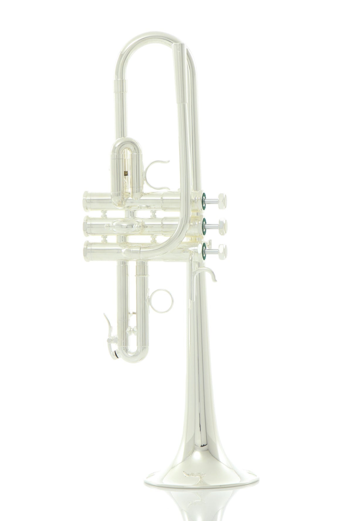 Schilke E3L Eb/D Trumpet - Silver-Plated - New