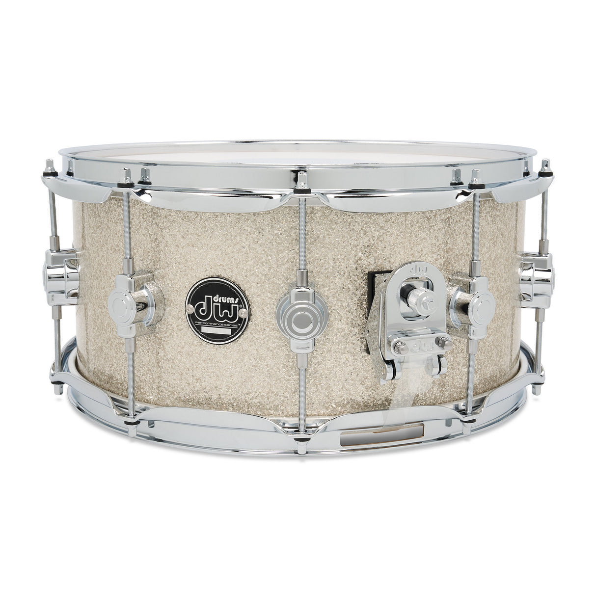 DW 6.5 x 14-Inch Performance Series Limited Edition Snare Drum - Broken Glass