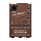 L.R. Baggs Para DI Acoustic Preamp + DI Guitar Pedal
