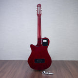 Godin MultiAc Grand Concert SA Nylon String Acoustic-Electric Guitar - Trans Black - CHUCKSCLUSIVE - #25313356