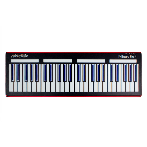 Keith McMillen K-Board Pro 4 MPE MIDI Keyboard Controller