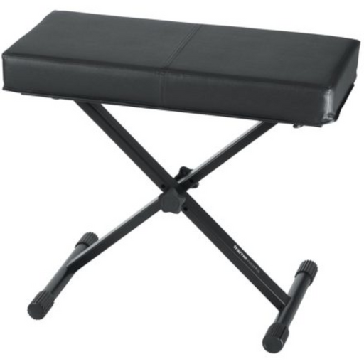 Gator GFW-KEY-BNCH1 Standard Black Keyboard Bench