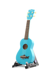 Kala MK-SS/BLU Soprano Ukulele (Mako Blue, Vintage Satin Finish)