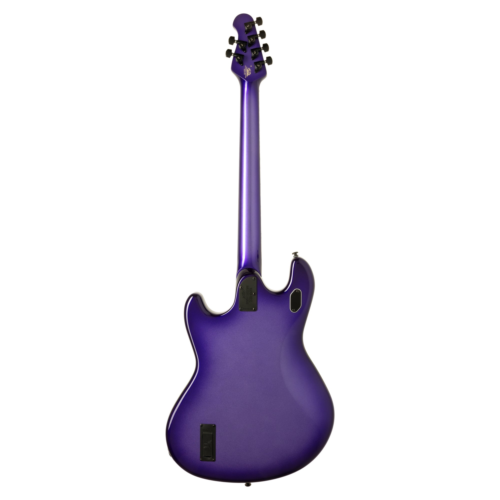 Music Man BFR StingRay HT Electric Guitar - Plum Crazy – Chuck