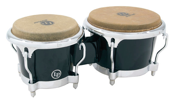 LP LP200XF-BK Fiberglass Bongos