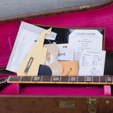 Gibson Custom Shop 1959 Les Paul Standard Reissue 5A Quilt Maple Top Electric Guitar - Faded Tobacco Sunburst - #960104