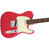 Fender American Professinal Classic Telecaster Electric Guitar, Rosewood Fingerboard - Faded Dakota Red