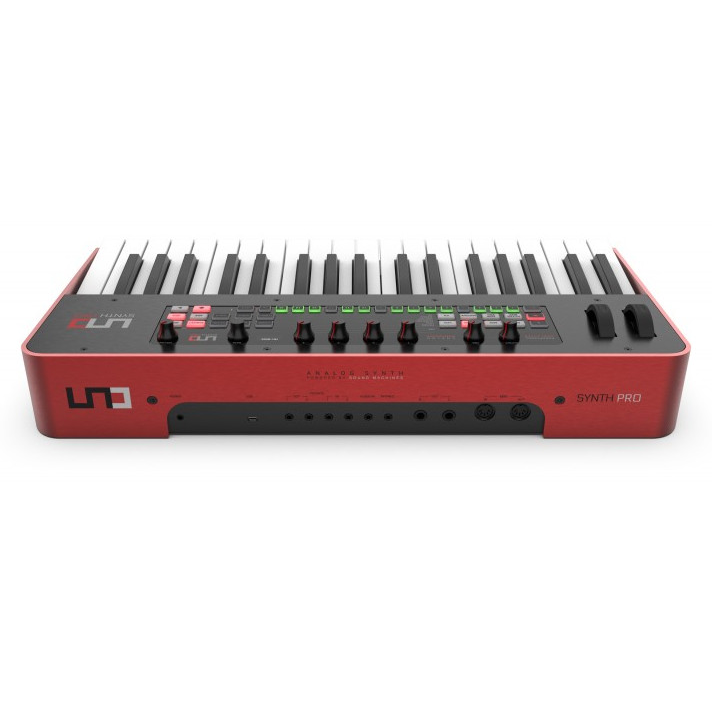 IK Multimedia UNO Synth Pro Paraphonic Dual-Filter Analog Synthesizer