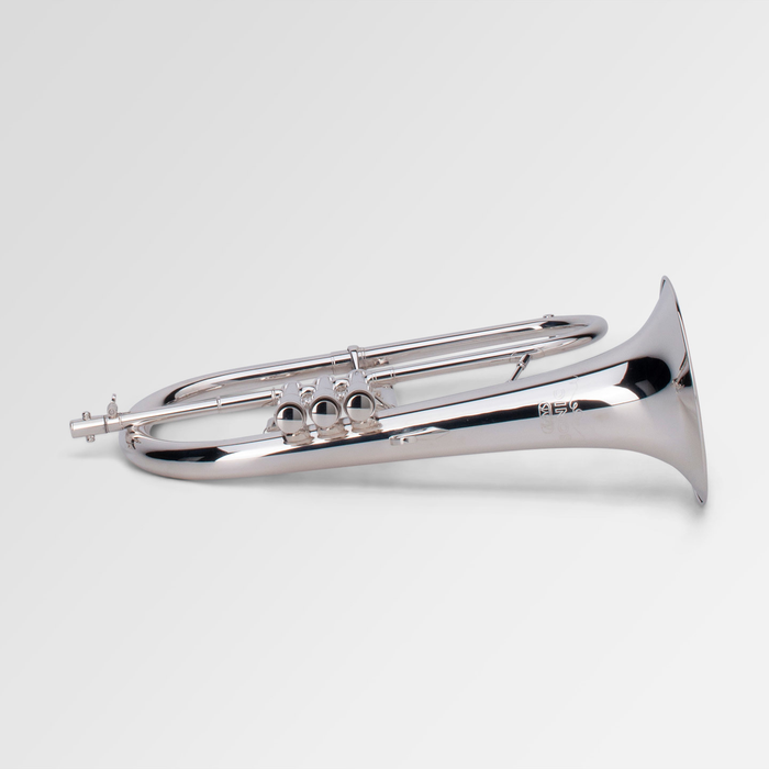 Adams Sonic Series Bb Flugelhorn - Silver Plated