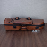 Marcus Bonna Light Case for Tenor Trombone with Small Bell - Brown Leather