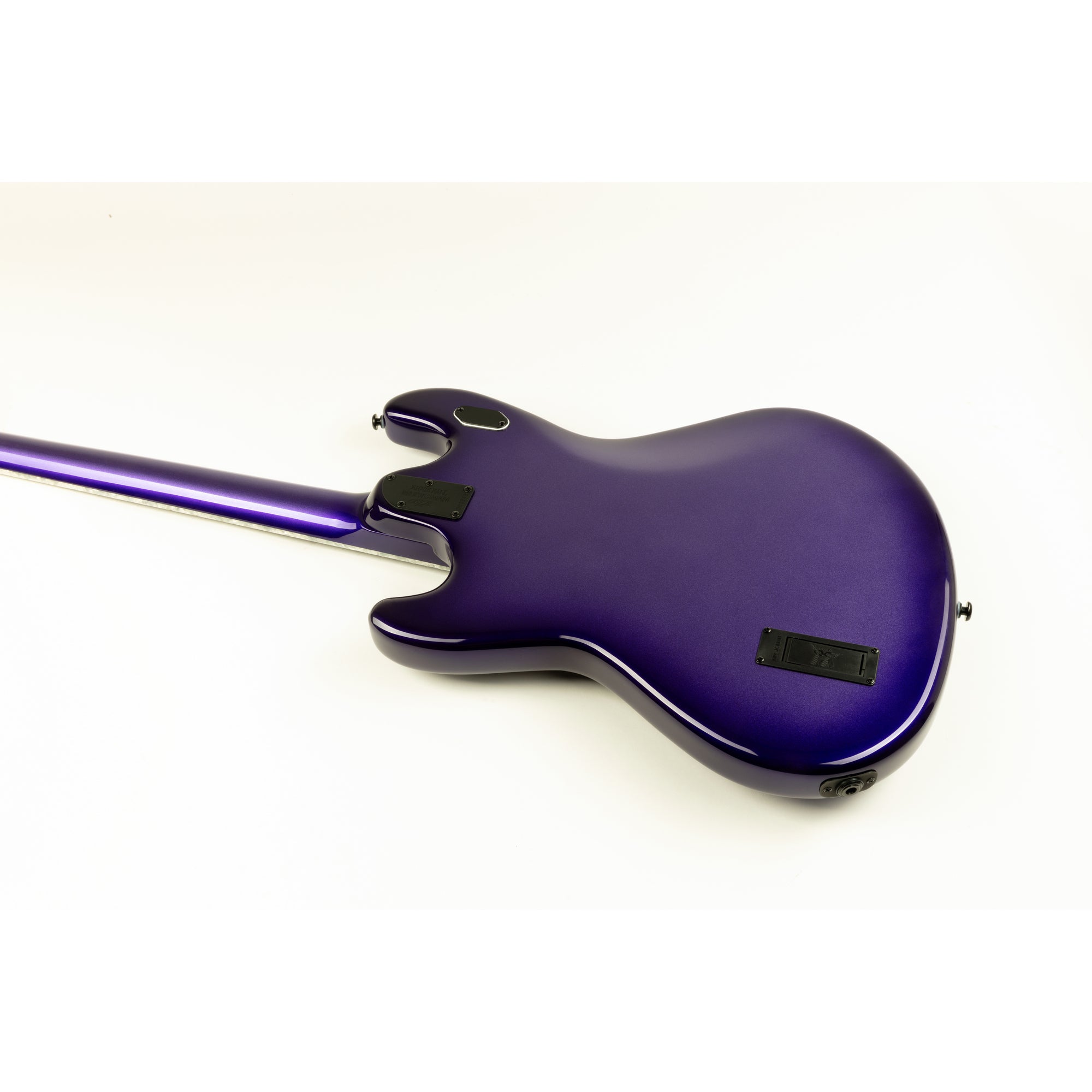 Music Man BFR StingRay HT Electric Guitar - Plum Crazy – Chuck