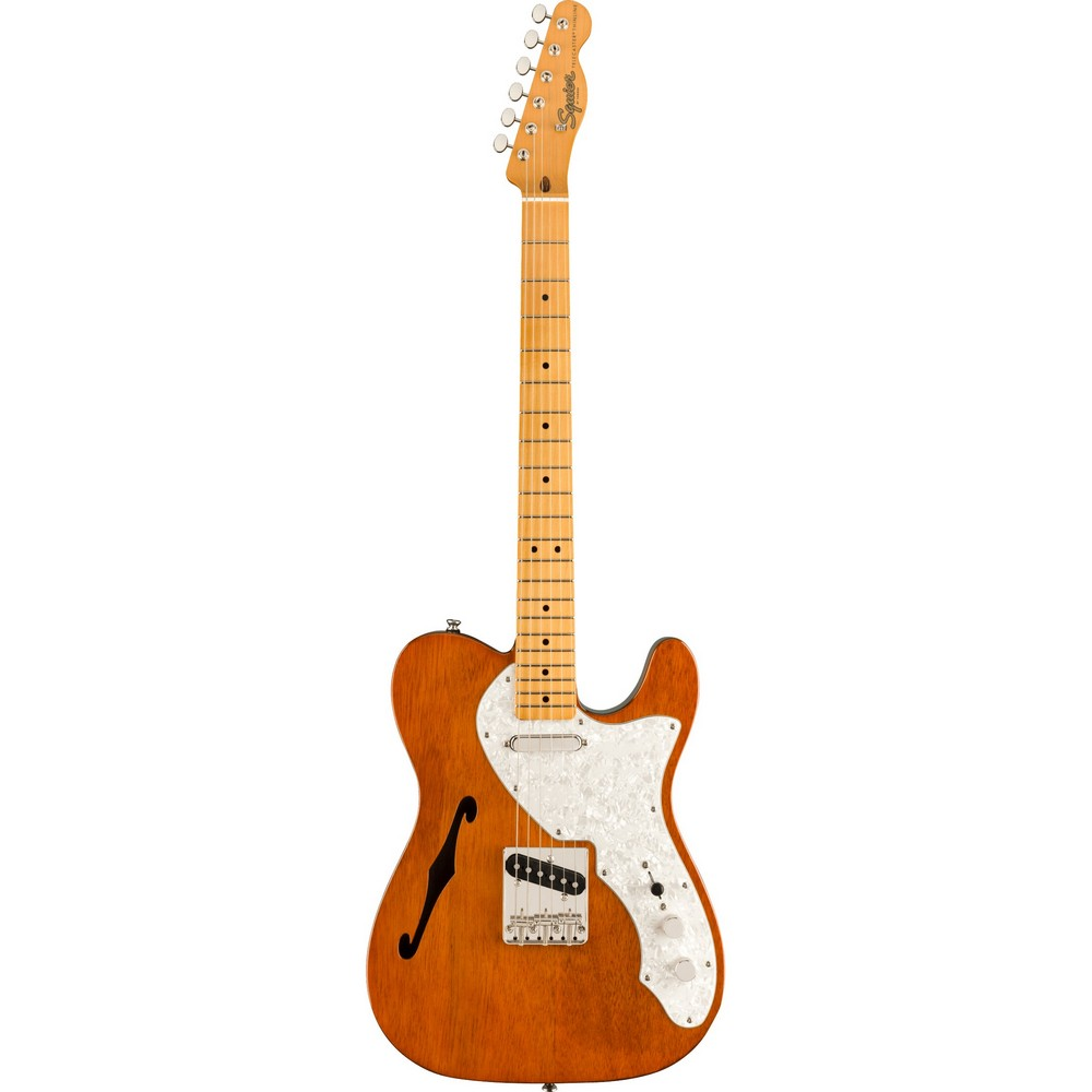 Squier Classic Vibe '60s Telecaster Thinline Electric Guitar, Maple Fingerboard - Natural - New