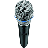 Shure GLXD24+ Digital Wireless Handheld System with BETA 87A Microphone