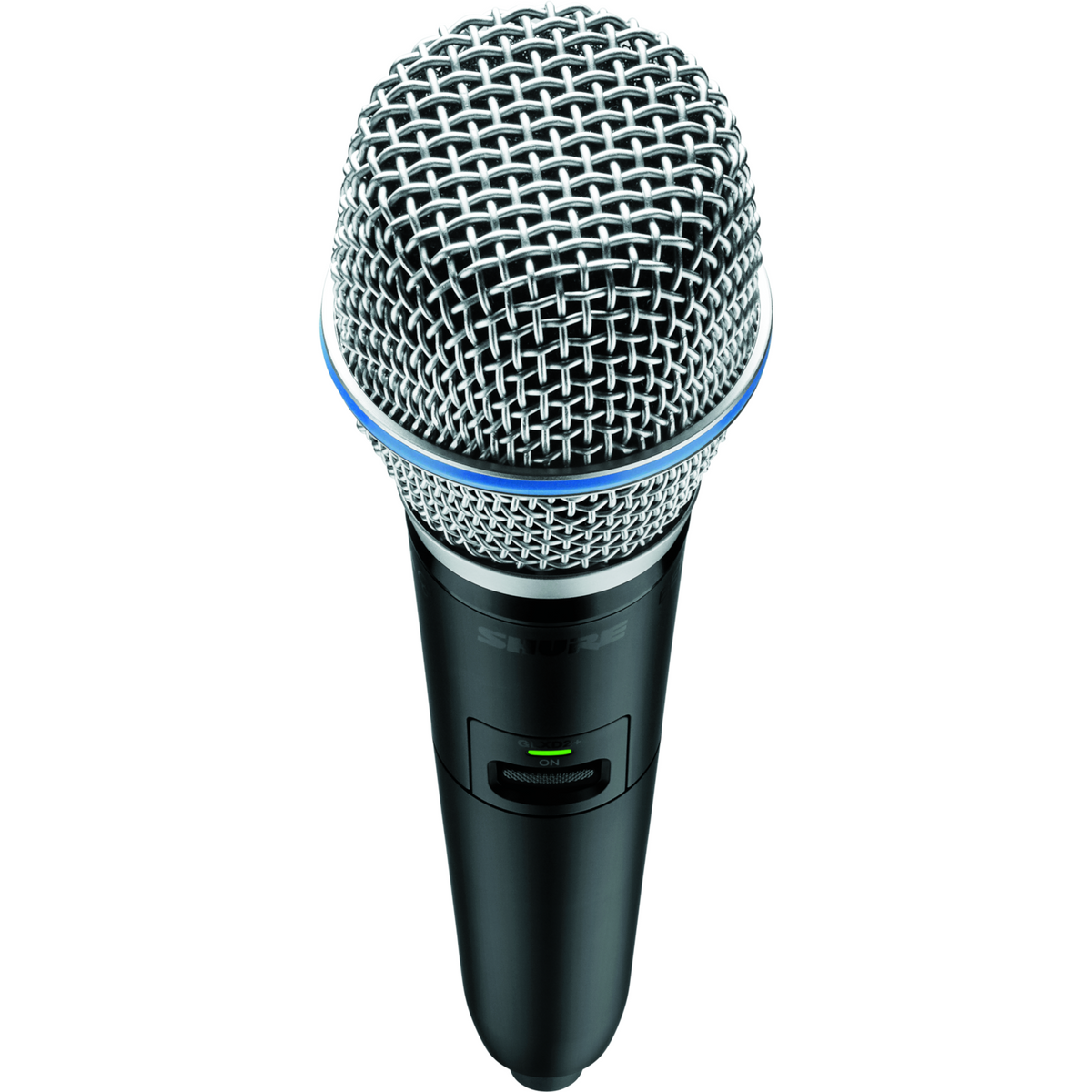 Shure GLXD24+ Digital Wireless Handheld System with BETA 87A Microphone - Mint, Open Box