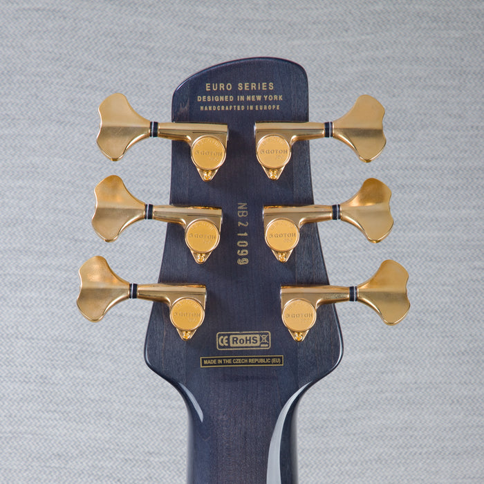 Spector Euro6 LT Bass Guitar - Grand Canyon Gloss - CHUCKSCLUSIVE - #]C121SN 21099 - Display Model