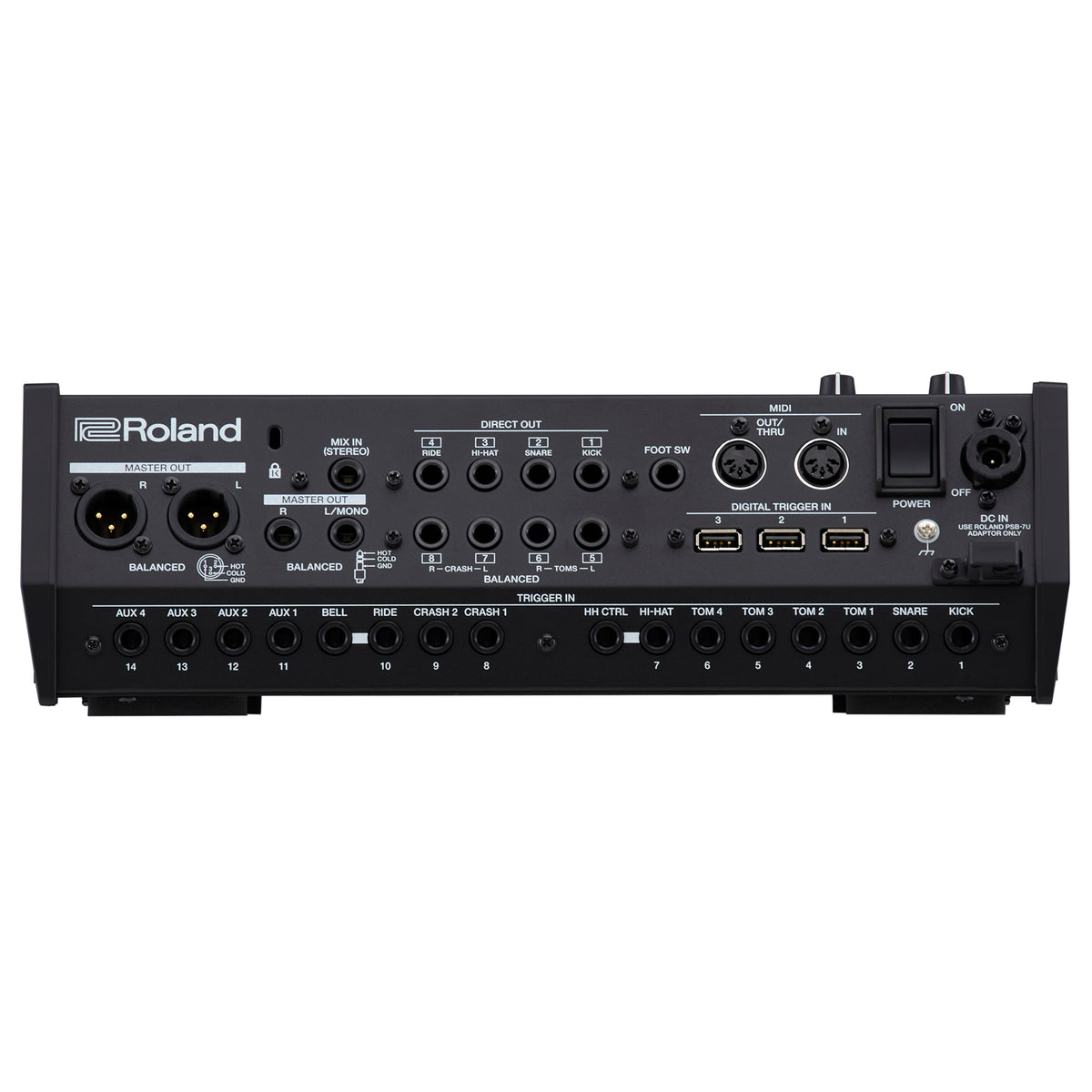 Roland V71 V-Drums Sound Module - Mint, Open Box