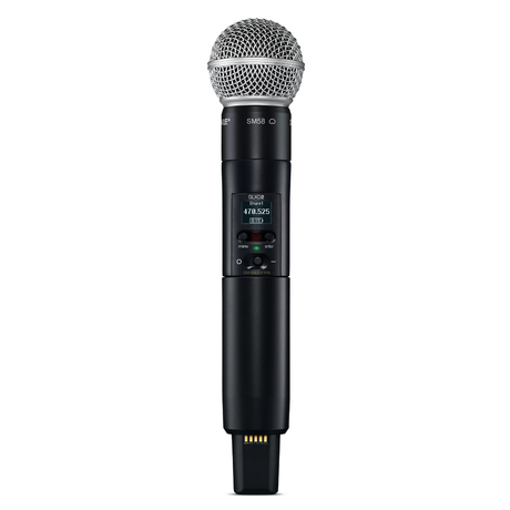 Shure SLXD2/SM58 Wireless Handheld Transmitter - J52 Band - New