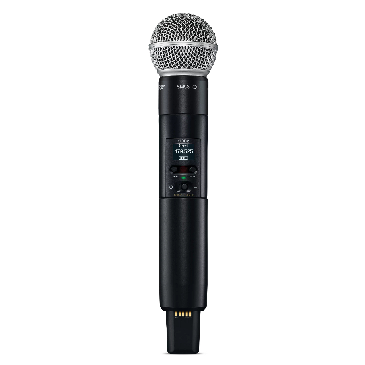 Shure SLXD2/SM58 Wireless Handheld Transmitter - J52 Band – Chuck