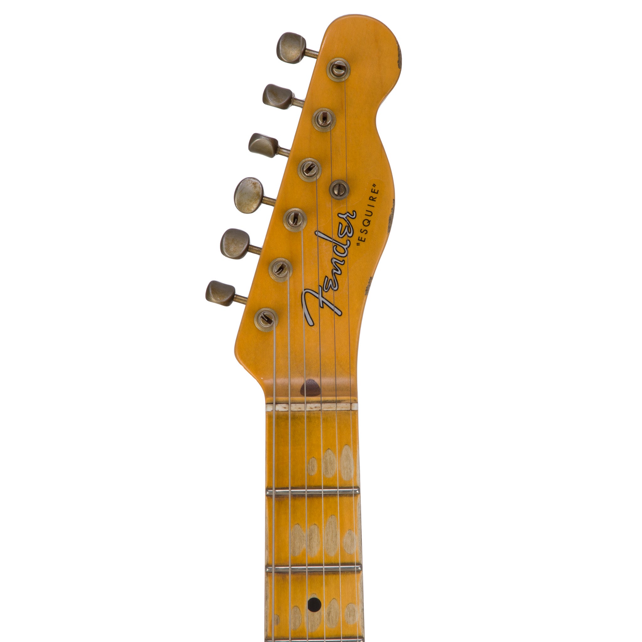 Fender Custom Shop 1950 Esquire Heavy Relic Guitar - Aged Olympic