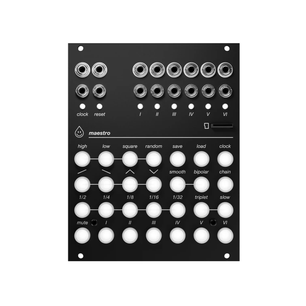 Acid Rain Maestro 6 Channel Clocked Modulation Controller