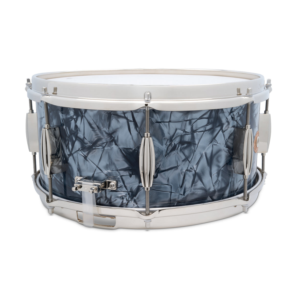 Slingerland 6.5 x 14-Inch Artist Snare Drum - Black Diamond Pearl