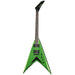 Kramer Dave Mustaine Vanguard Rust In Peace Electric Guitar - Alien Tech Green - New